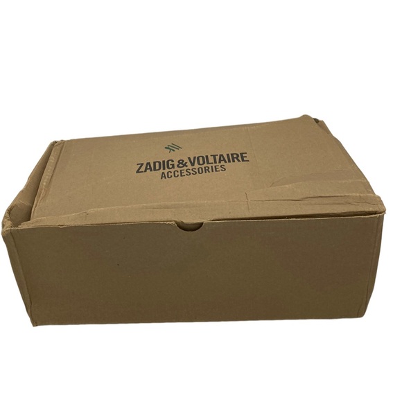 NWB Zadig & Voltaire High Flash Keith Snake Effect Leather Hi-Tops - Sz 7US - Picture 10 of 13